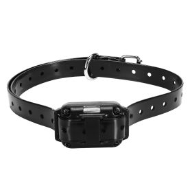 Dog Training Collar Receiver IP67 Waterproof Dog Bark Shock Collar Accessories Adjustable Belt